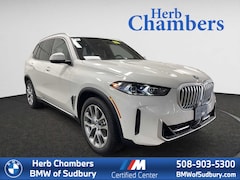 New 2026 BMW X5 PHEV xDrive50e SUV near Boston, MA
