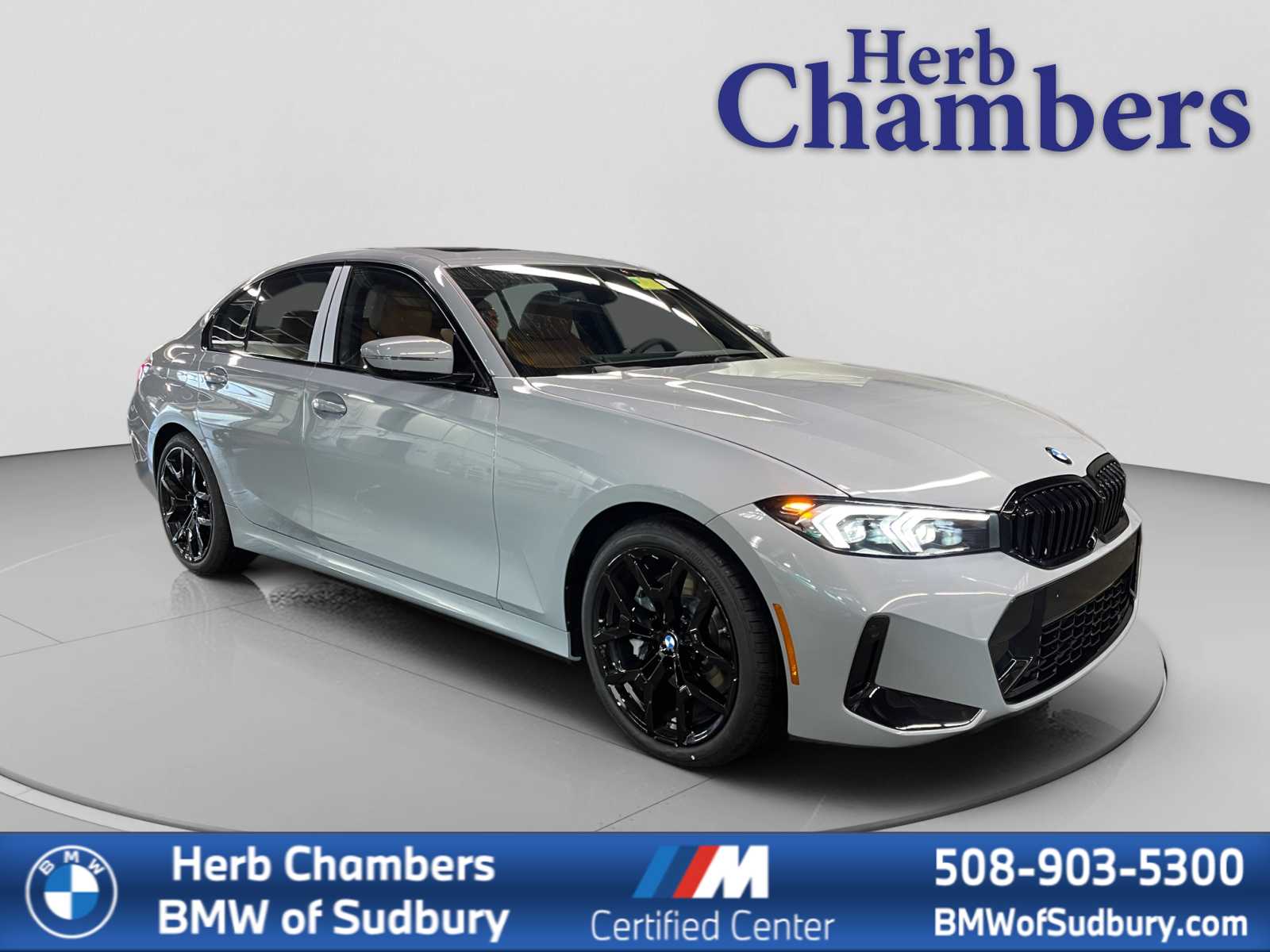new 2026 BMW 330i car, priced at $56,590