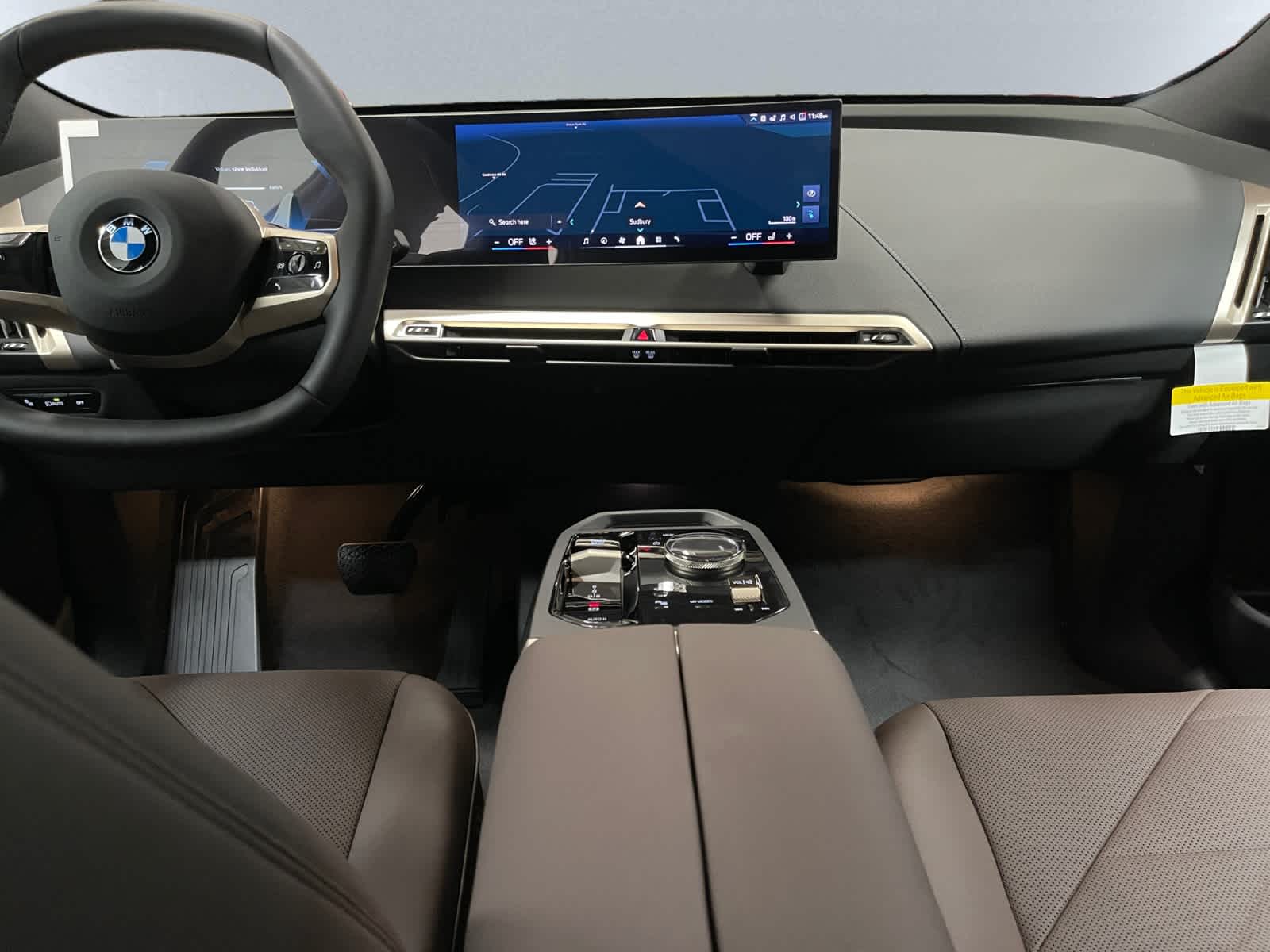 new 2026 BMW iX car, priced at $88,295