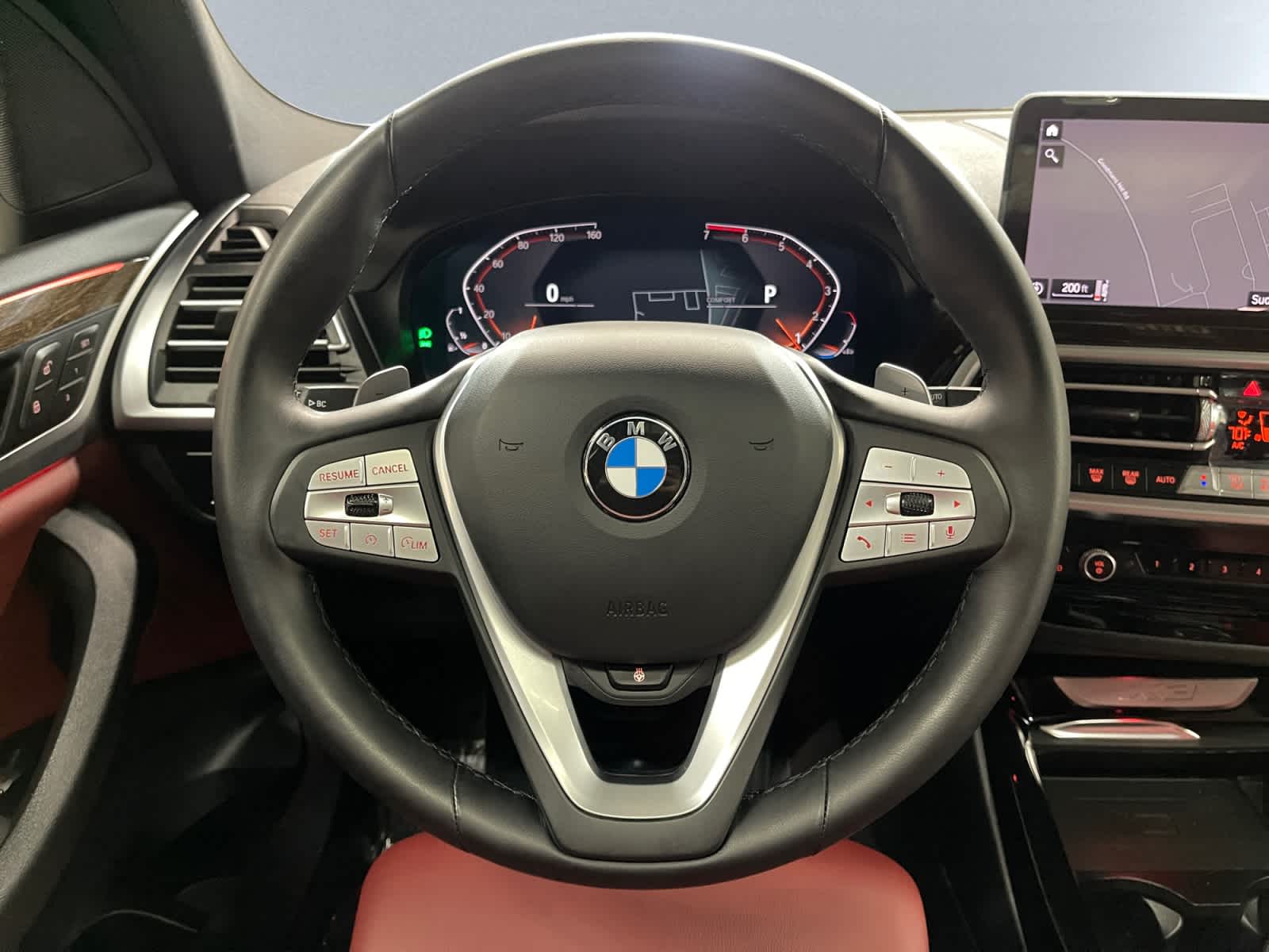 used 2024 BMW X3 car, priced at $41,397