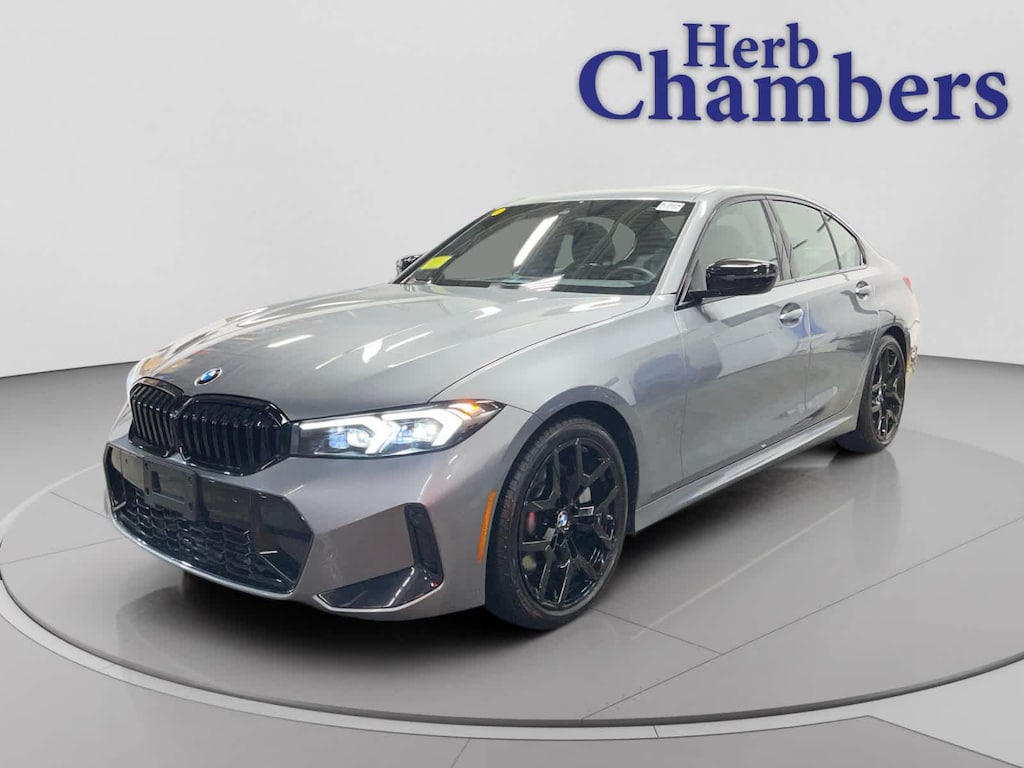 Certified 2025 BMW 330i xDrive Sedan