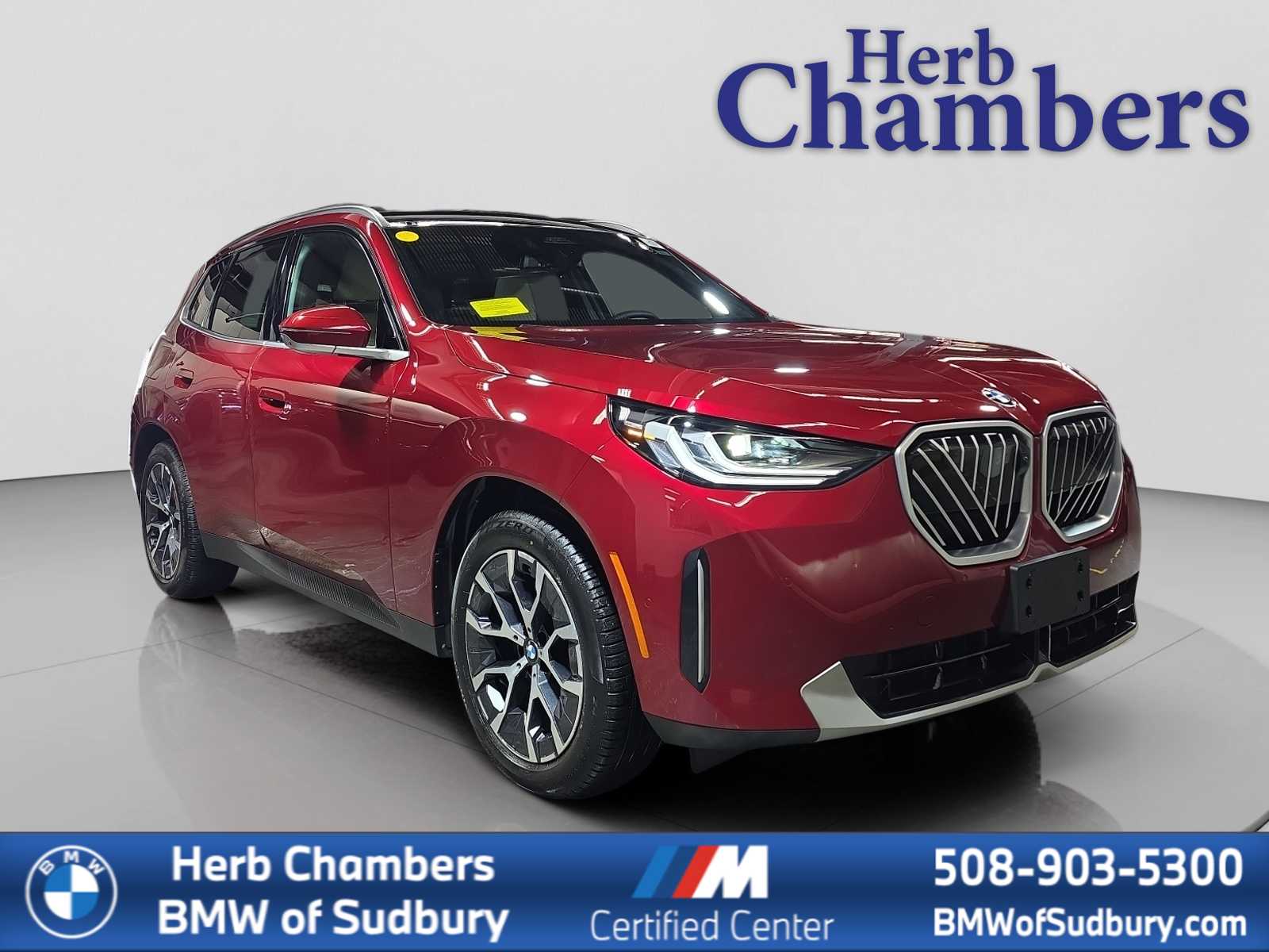 2025 BMW X3 30 xDrive