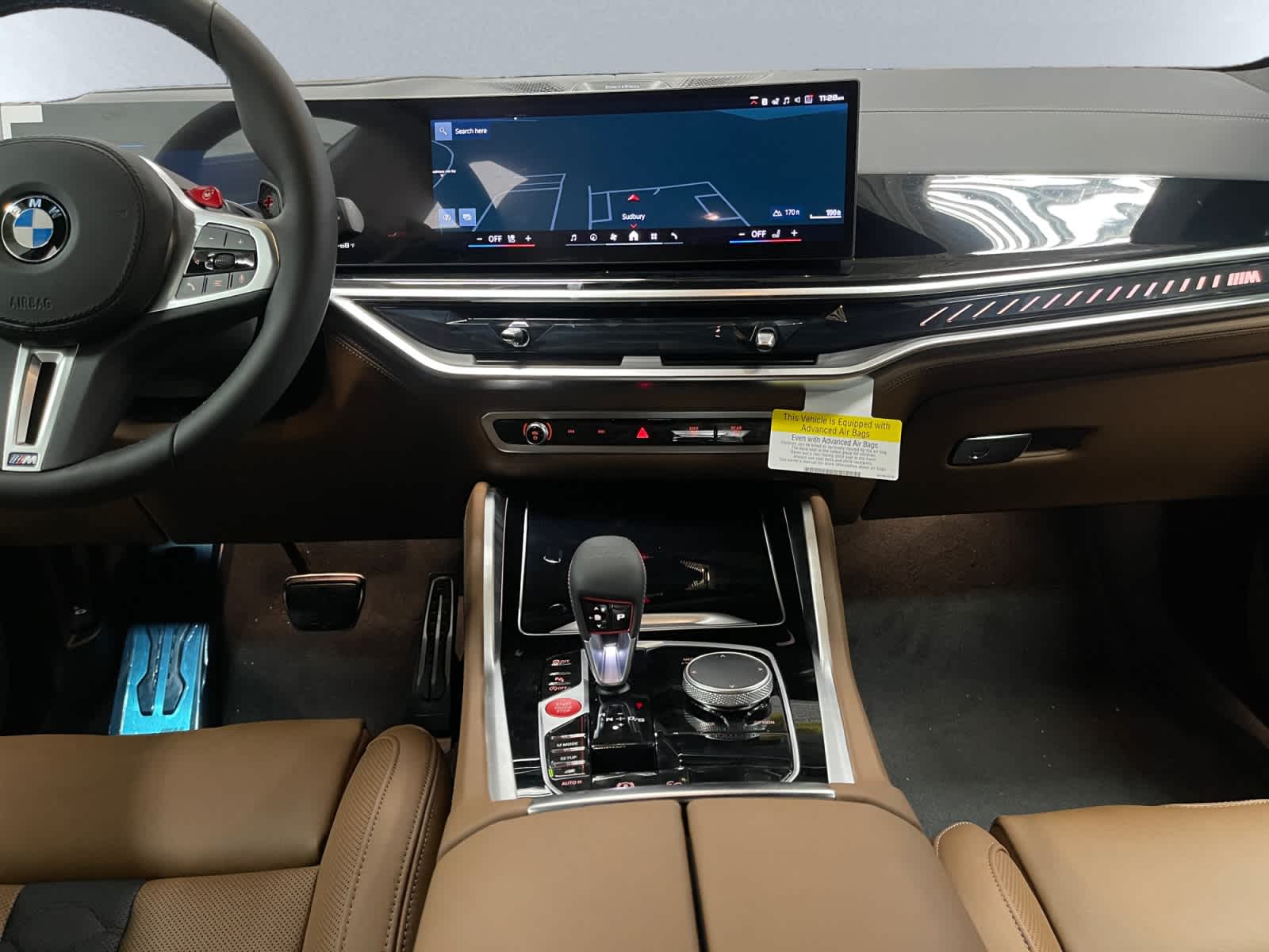 new 2026 BMW X5 M car, priced at $145,880