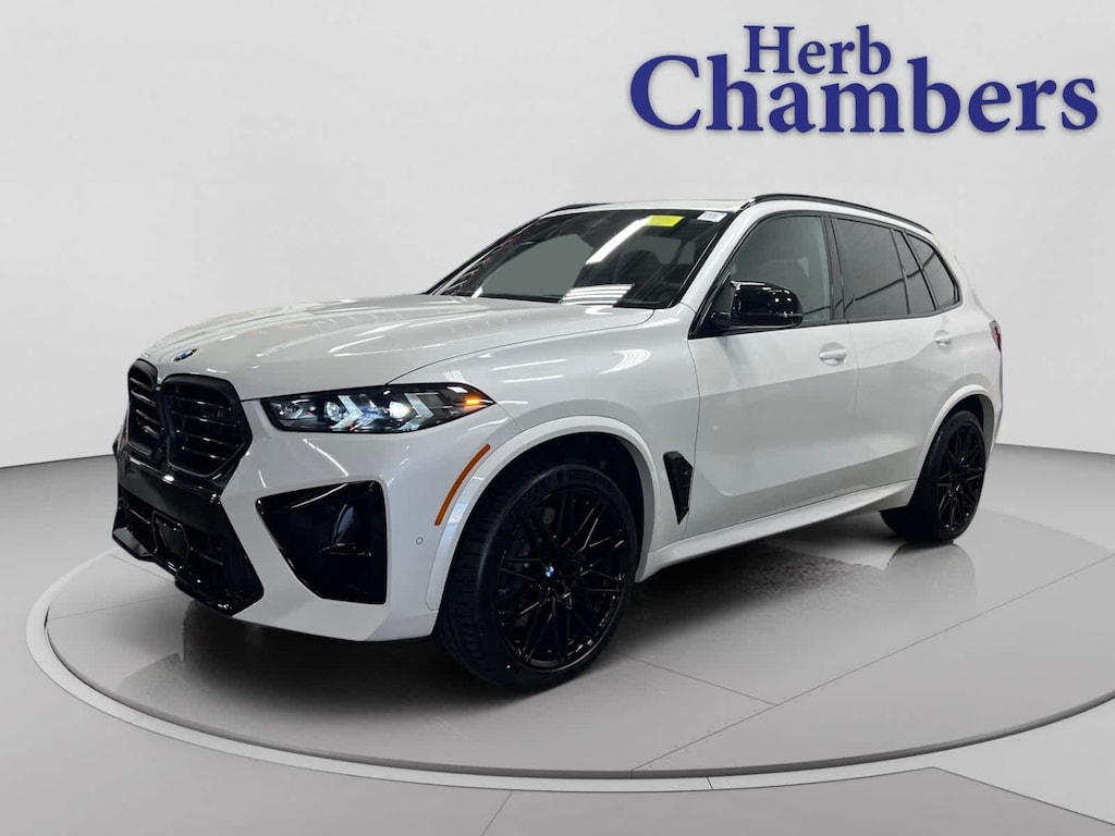 New 2026 BMW X5 M Competition SUV