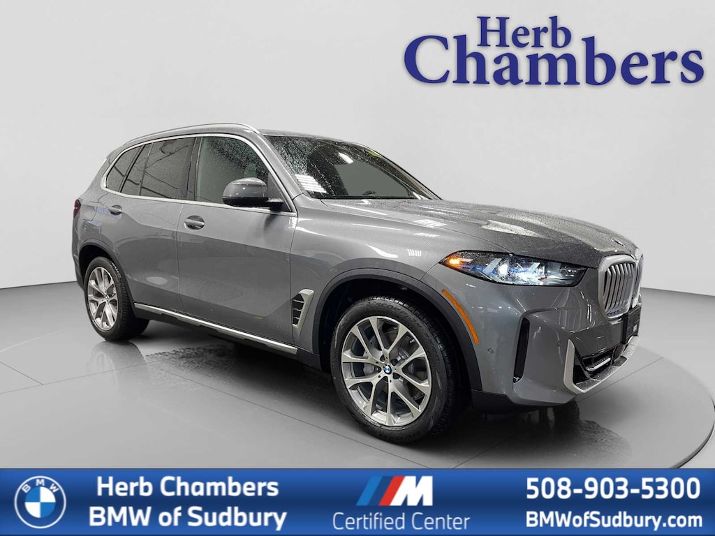 New 2026 BMW X5 xDrive40i SUV