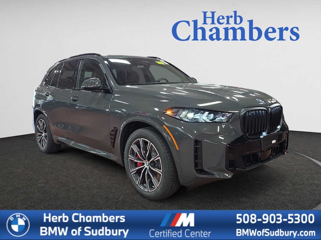 New 2026 BMW X5 PHEV xDrive50e SUV