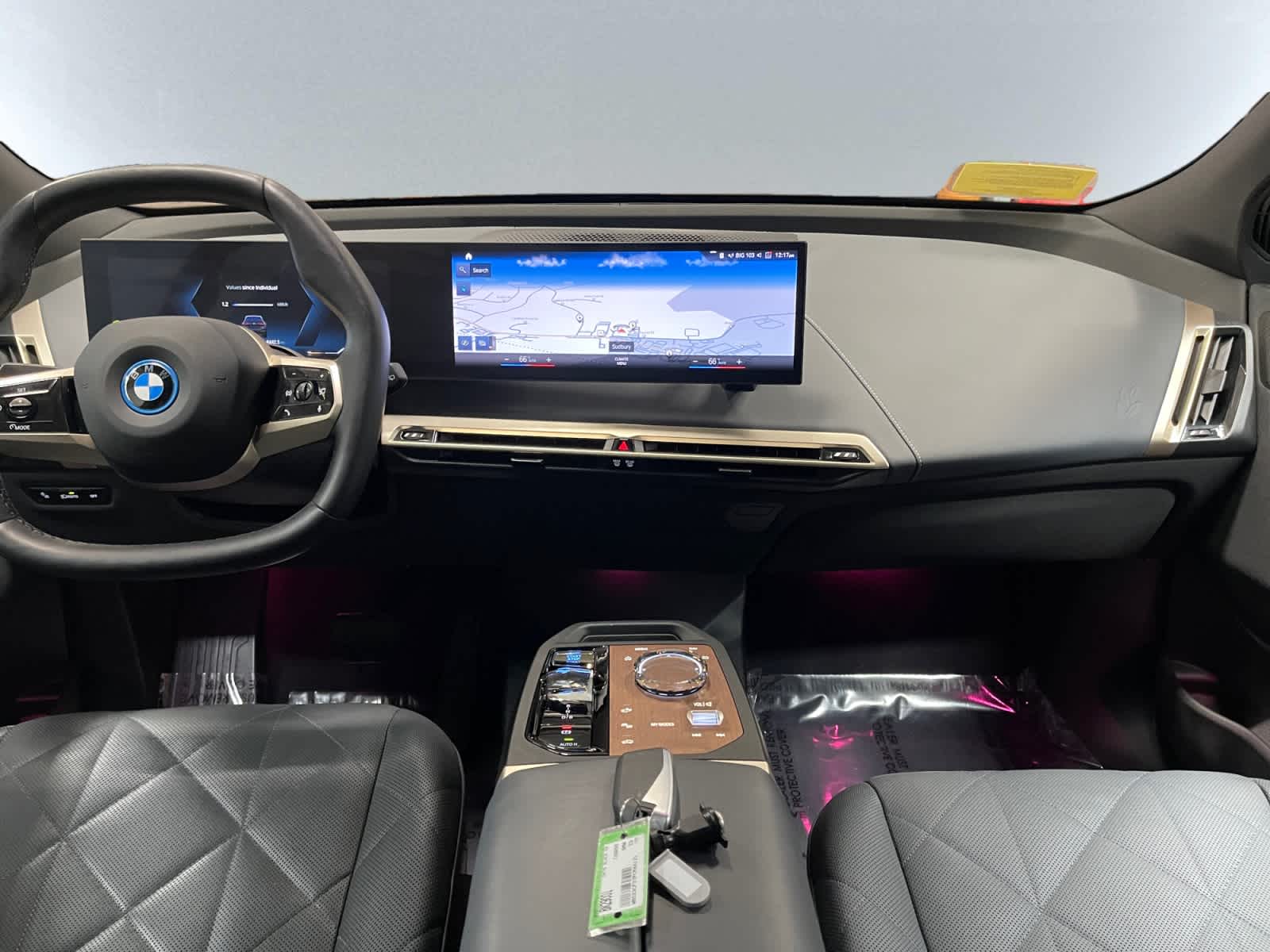 used 2023 BMW iX car, priced at $52,497