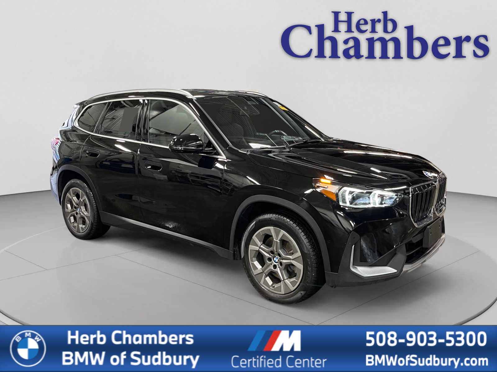 used 2023 BMW X1 car, priced at $31,297