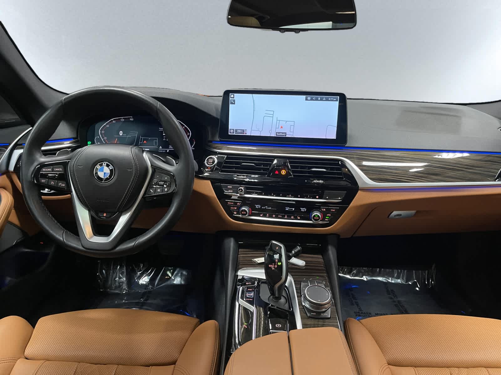 used 2023 BMW 530i car, priced at $38,497