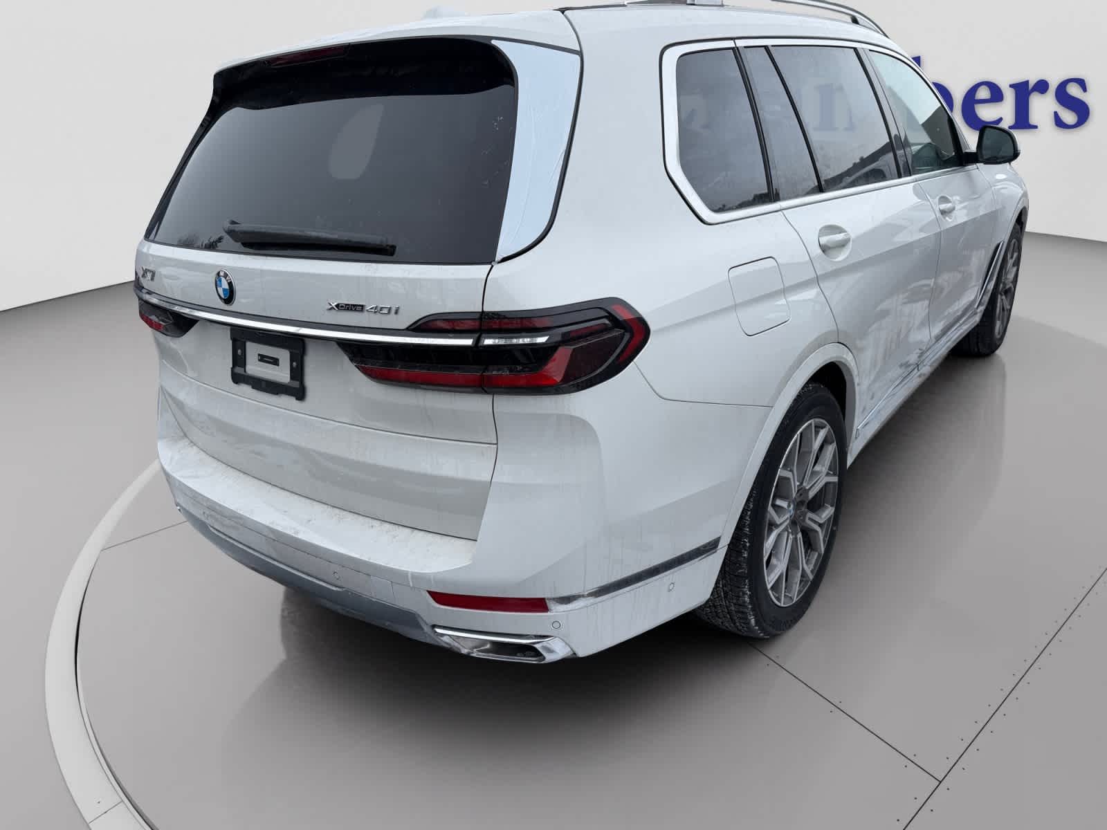 new 2026 BMW X7 car, priced at $95,800