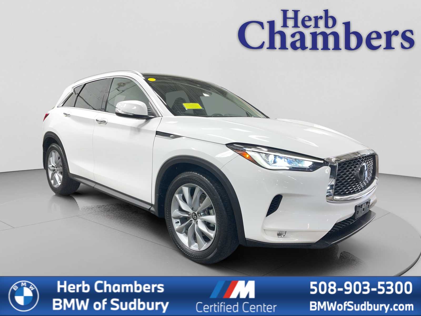 2022 INFINITI QX50 Luxe