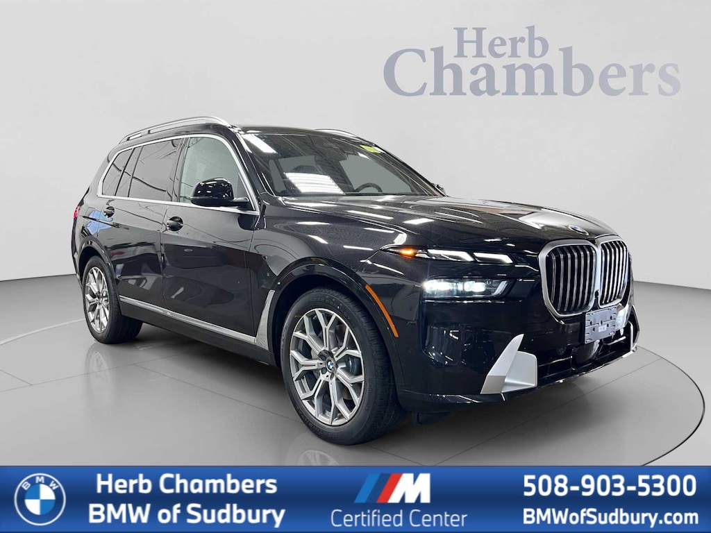 New 2027 BMW X7 xDrive40i SUV