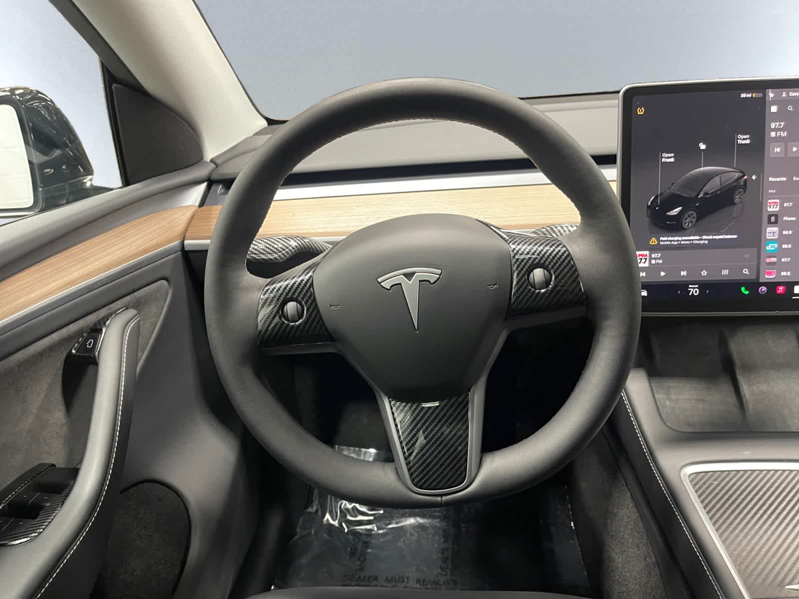 used 2025 Tesla Model Y car, priced at $38,497