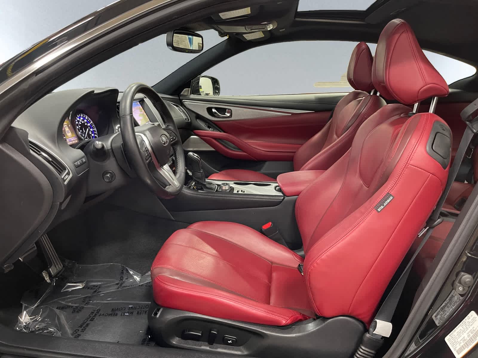 used 2019 INFINITI Q60 car, priced at $27,297