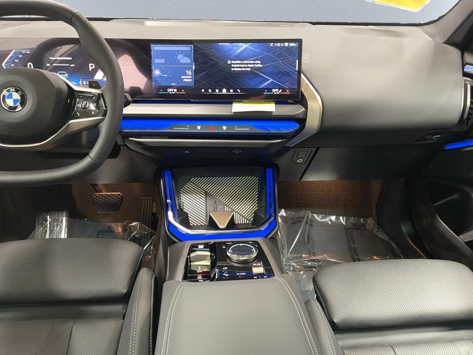 used 2025 BMW X3 car, priced at $50,497