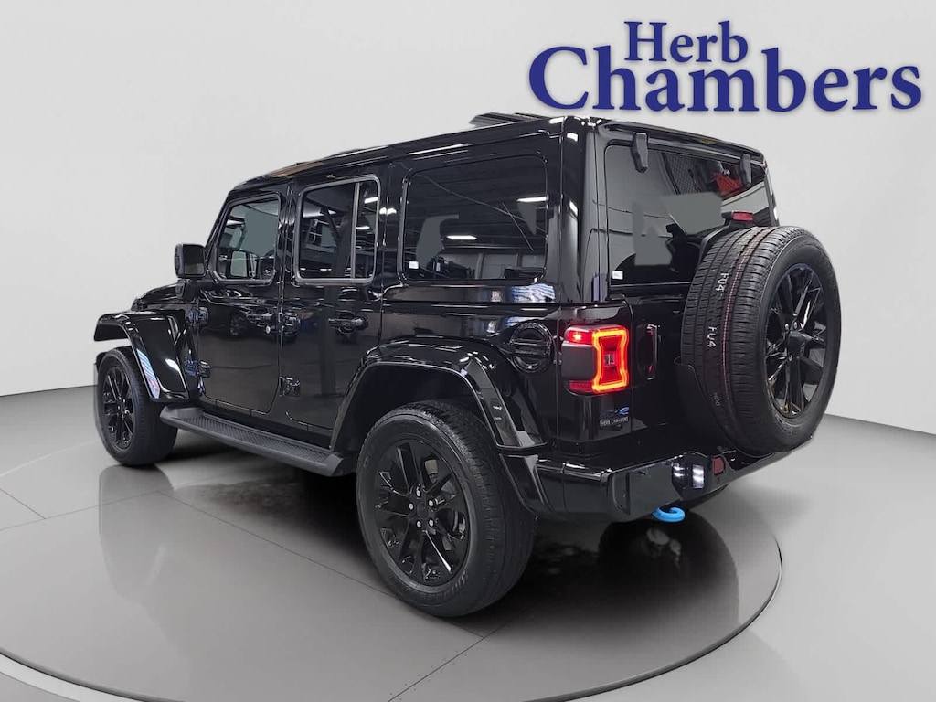 Used 2021 Jeep Wrangler 4xe Sahara SUV