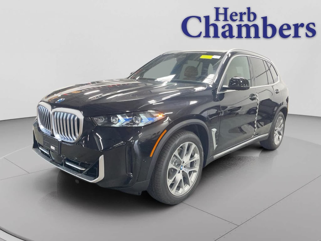 New 2026 BMW X5 PHEV xDrive50e SUV