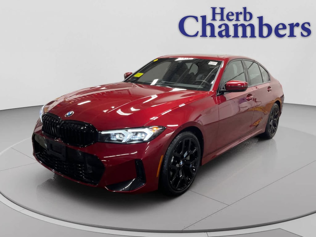 Used 2026 BMW 330i xDrive Sedan