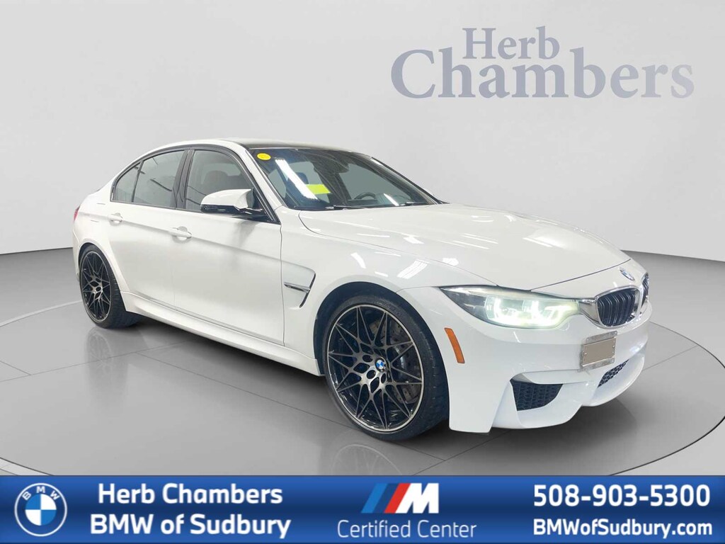 Used 2018 BMW M3 Sedan