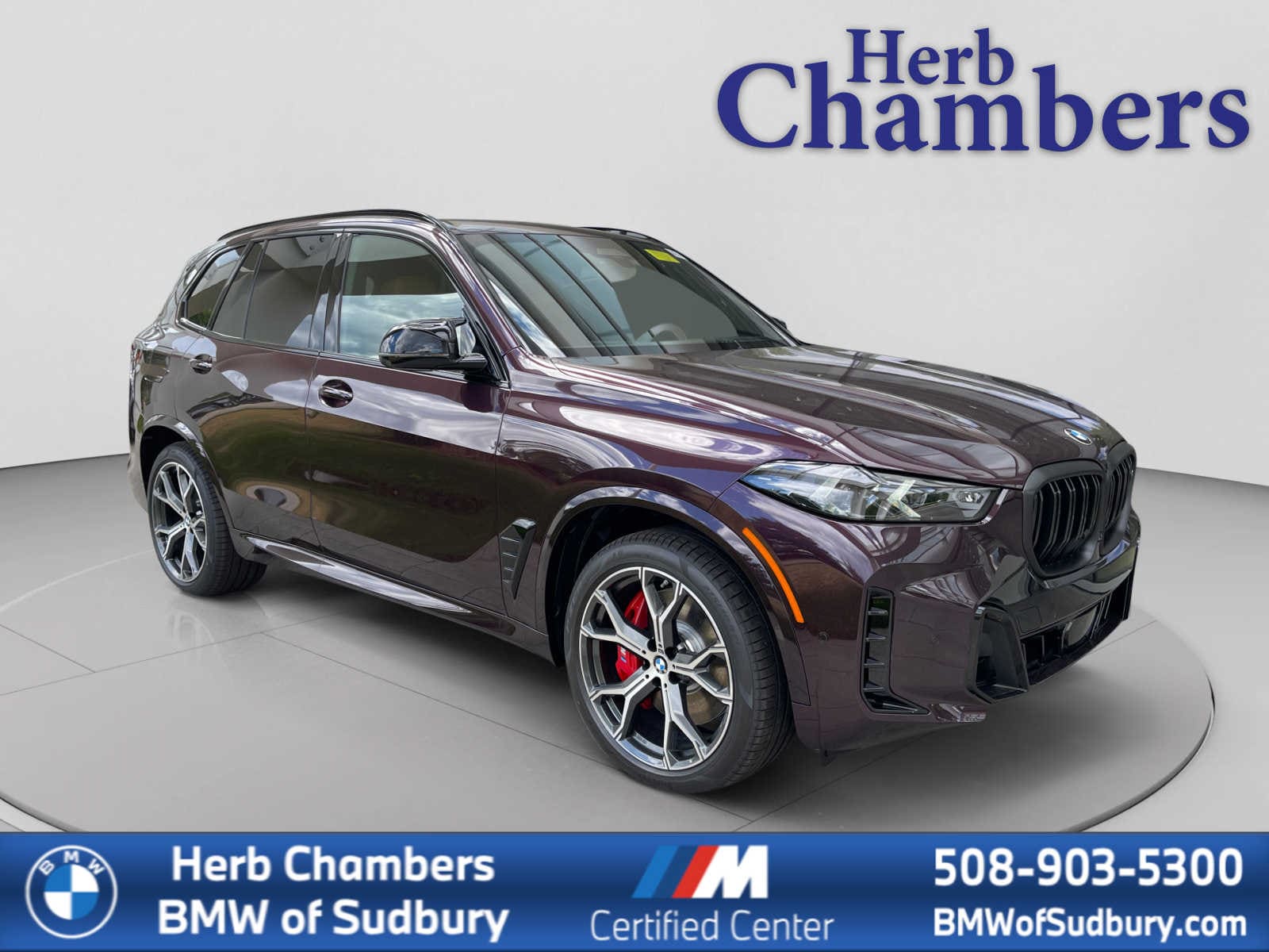 new 2026 BMW X5 car, priced at $107,850