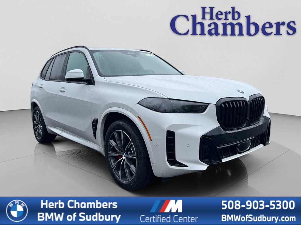 New 2026 BMW X5 xDrive40i SUV