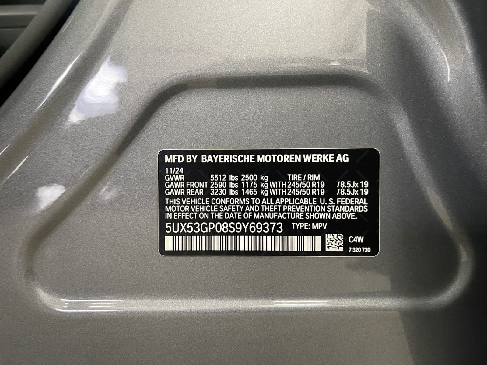 used 2025 BMW X3 car, priced at $44,497