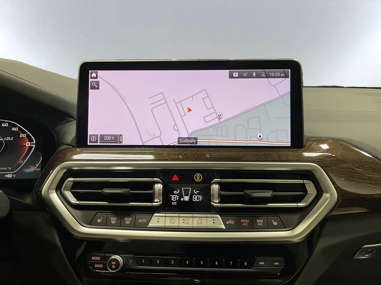 used 2023 BMW X3 car, priced at $49,497