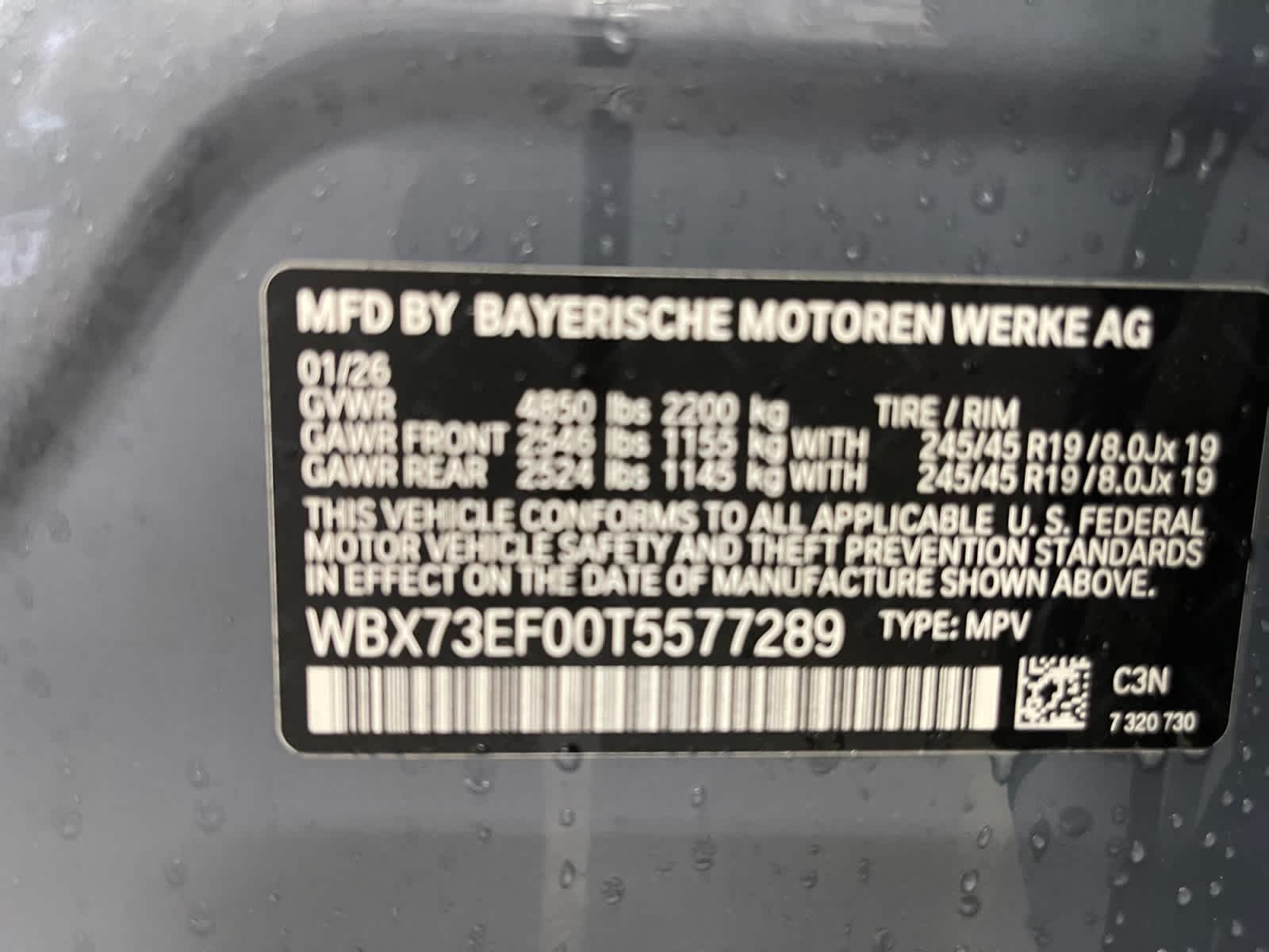 new 2026 BMW X1 car, priced at $49,670