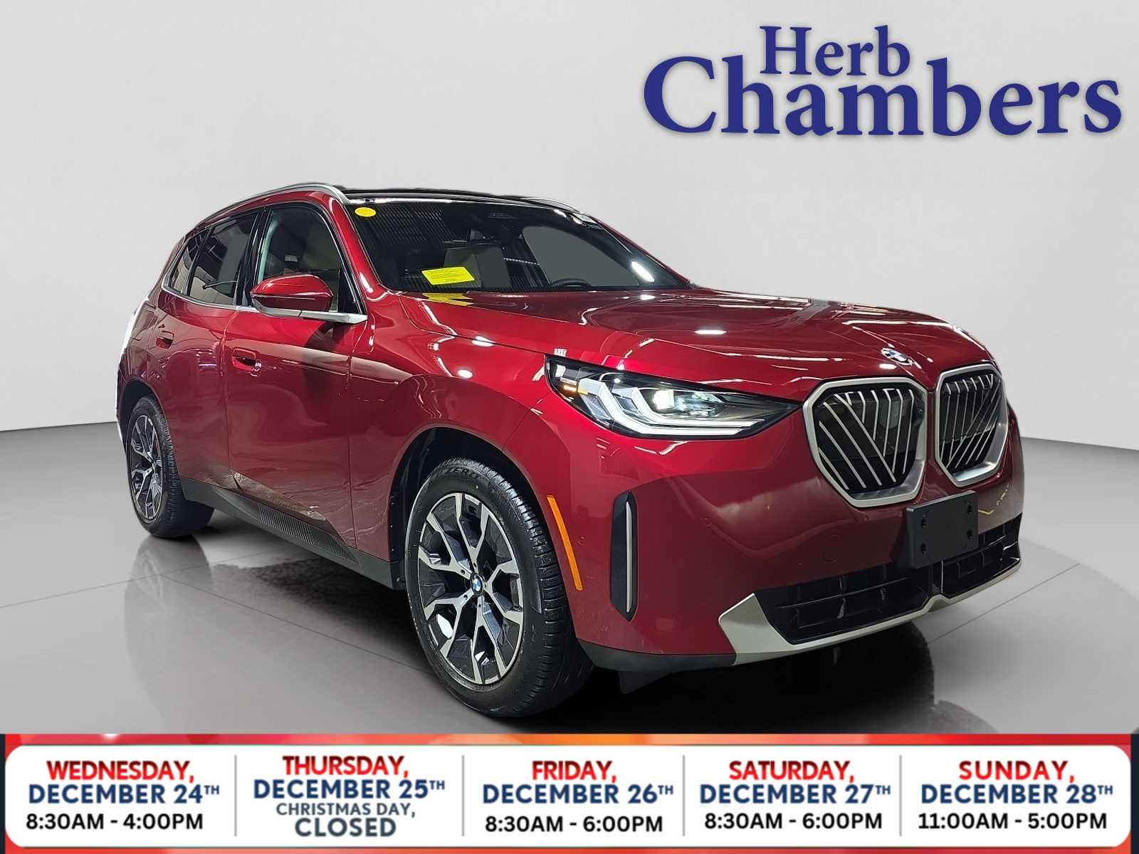 2025 BMW X3 30's photo