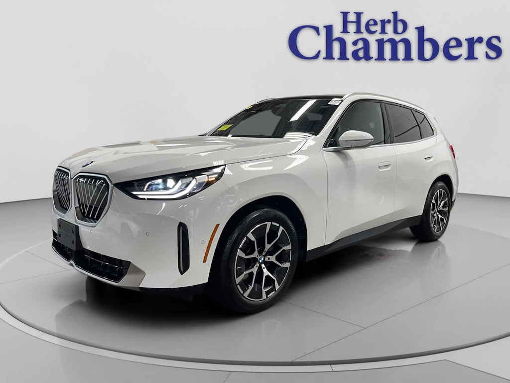 Certified 2025 BMW X3 30 xDrive SUV