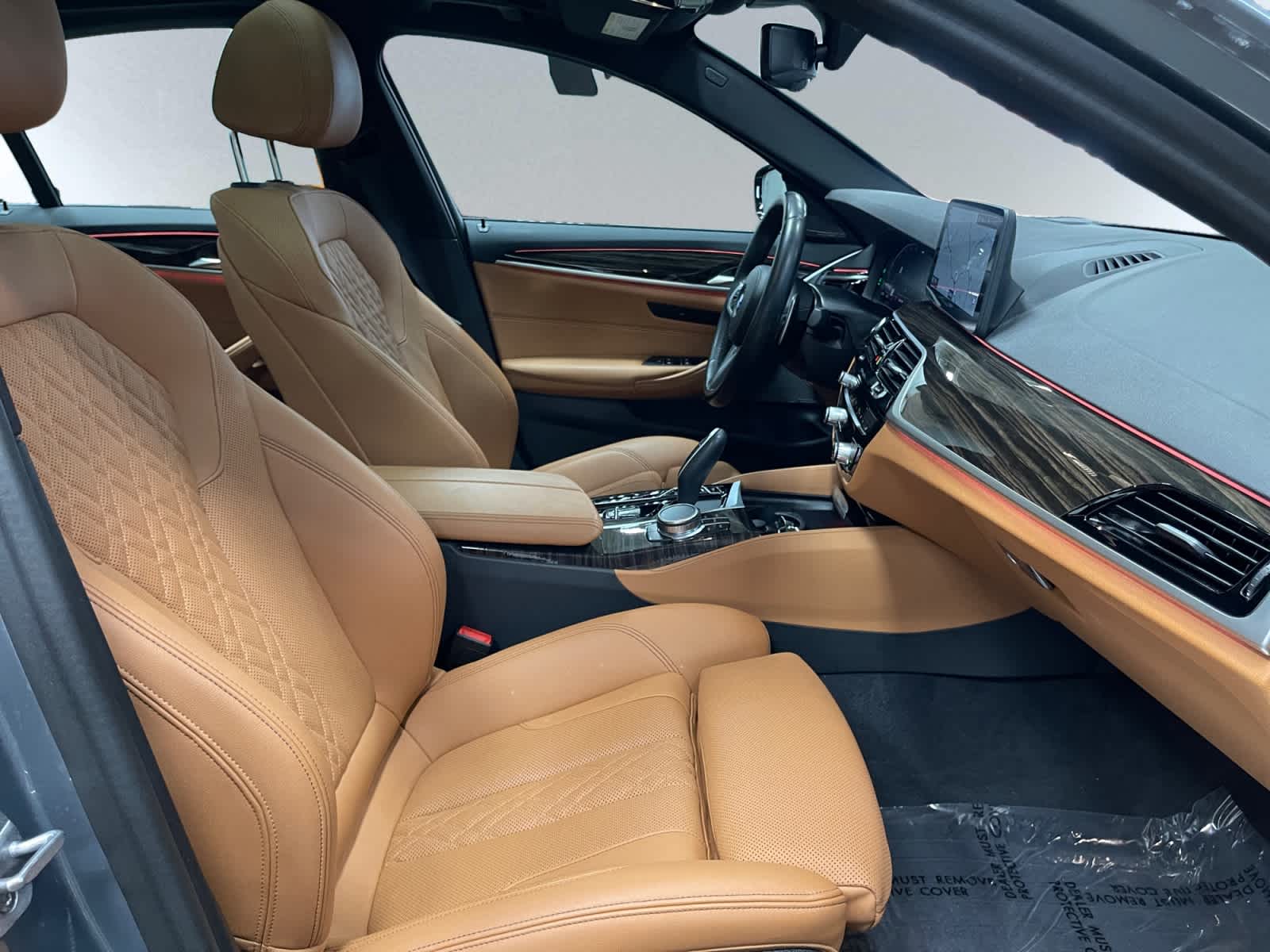used 2023 BMW 530i car, priced at $41,697