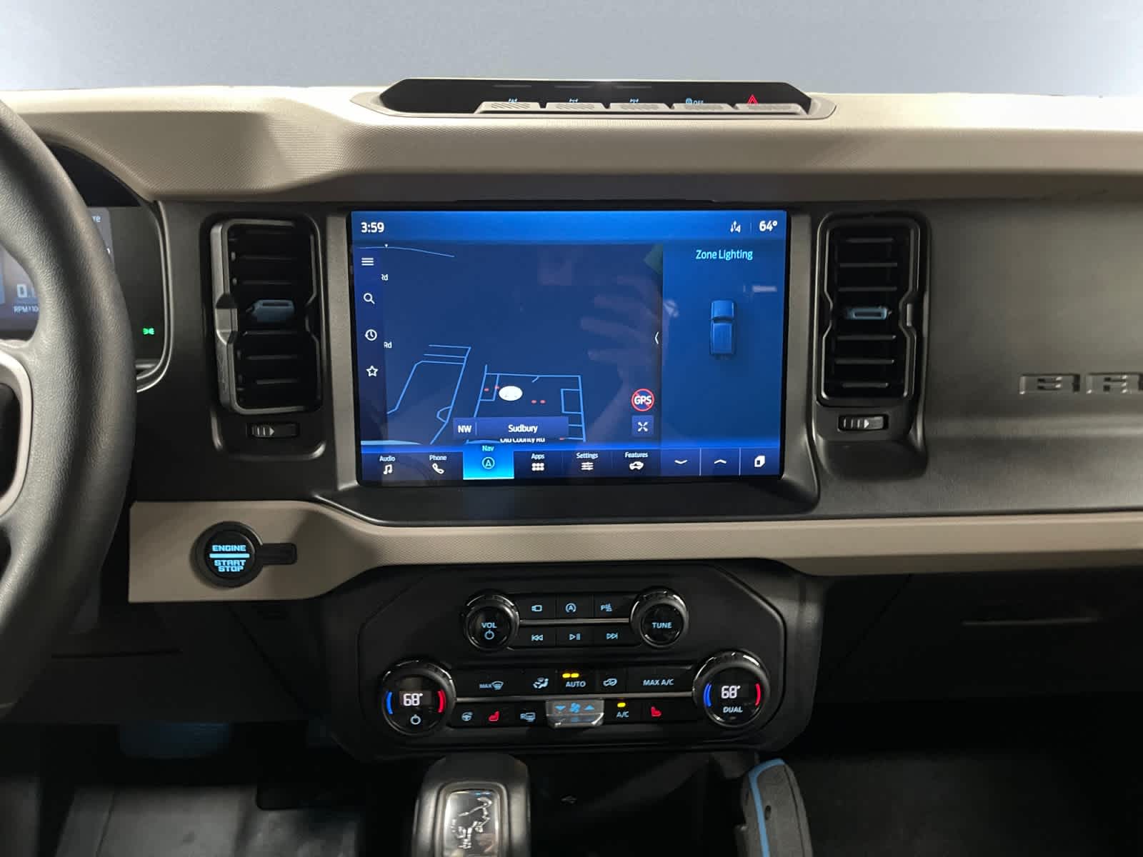used 2023 Ford Bronco car, priced at $48,497