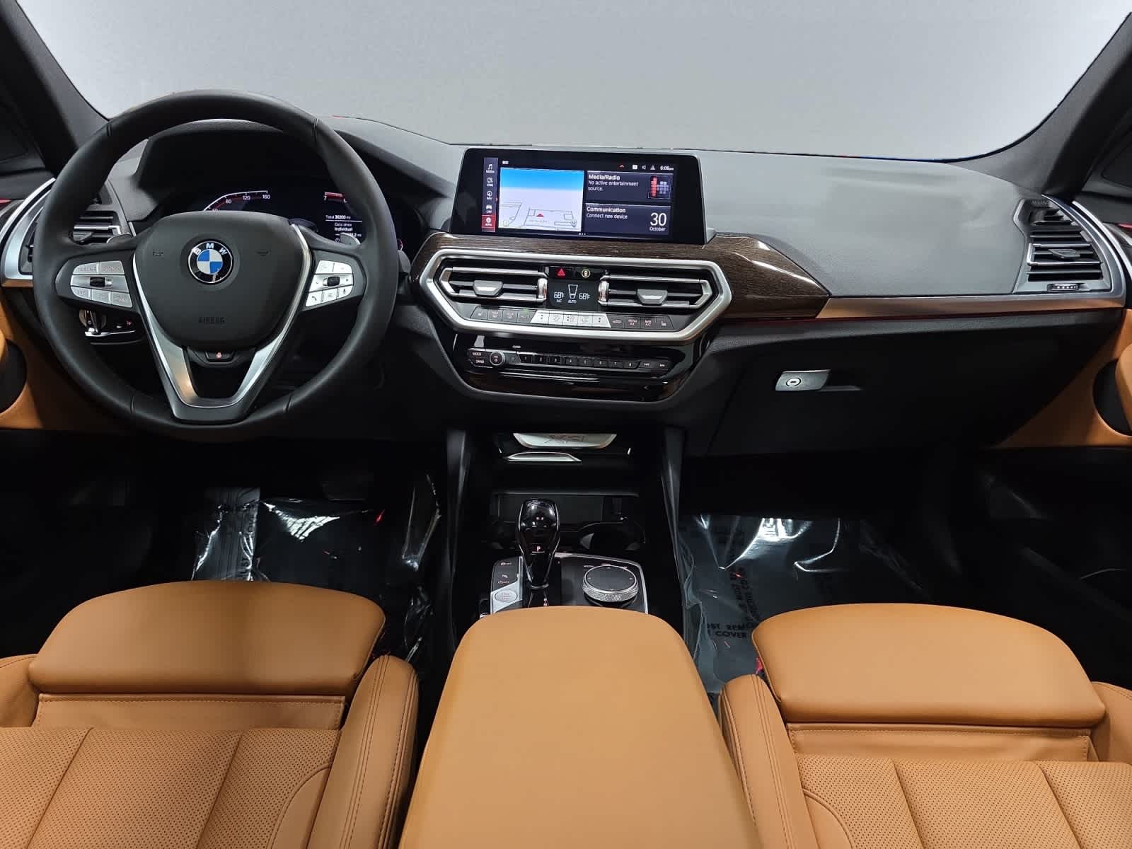 used 2023 BMW X3 car, priced at $35,497