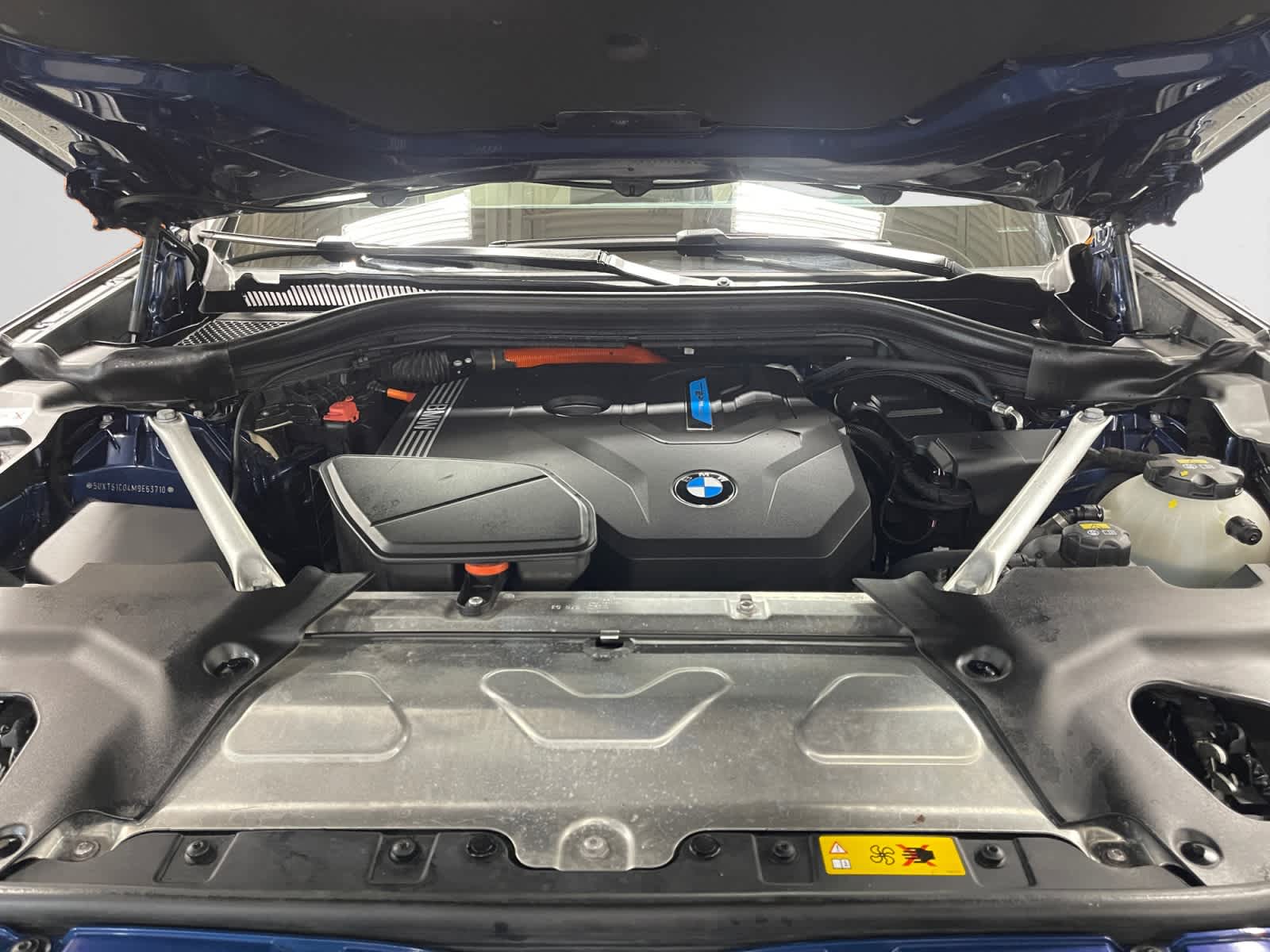 used 2021 BMW X3 car, priced at $28,997