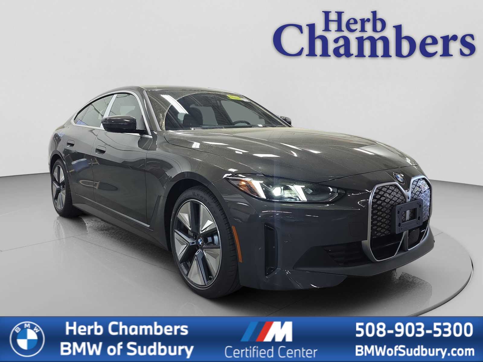 new 2026 BMW i4 car, priced at $70,565