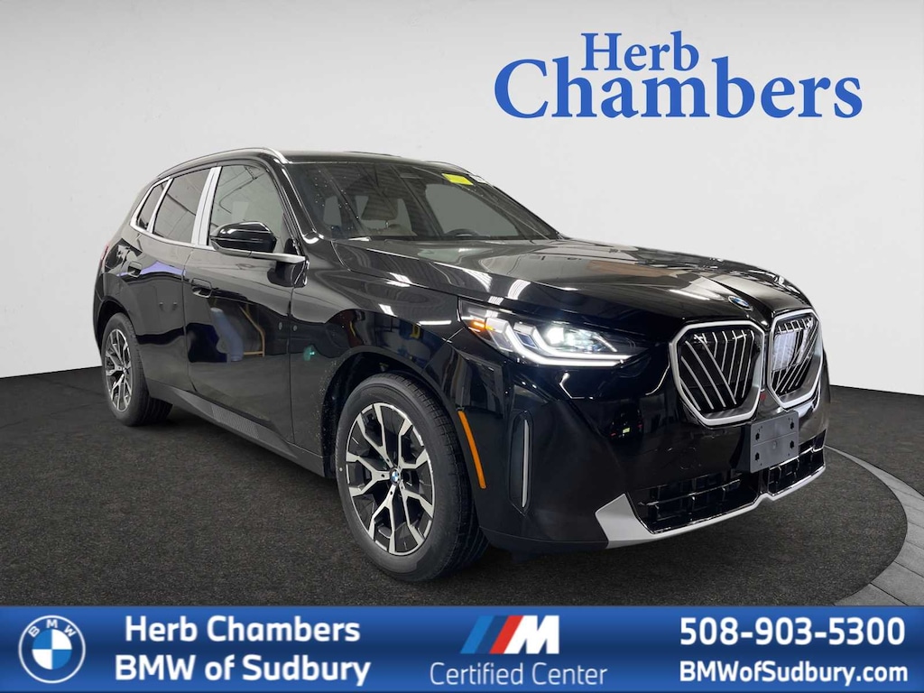 New 2026 BMW X3 30 xDrive SUV