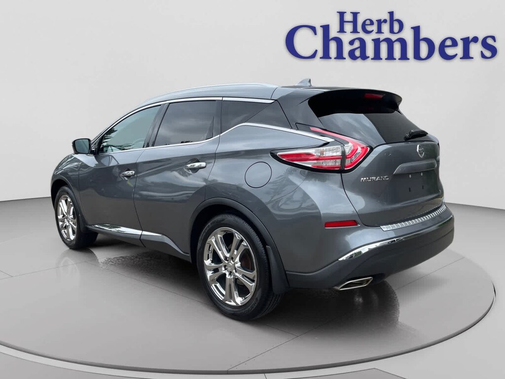 Used 2017 Nissan Murano Platinum SUV