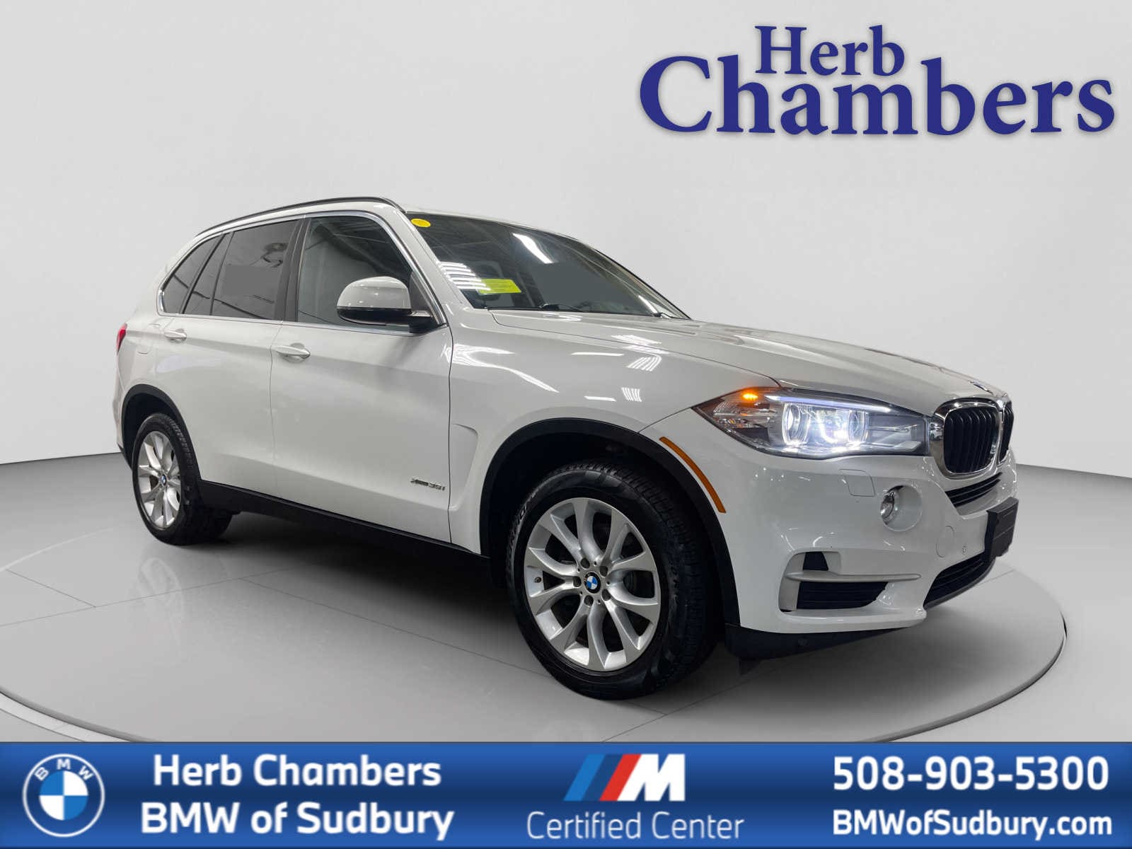 used 2016 BMW X5 car, priced at $14,497