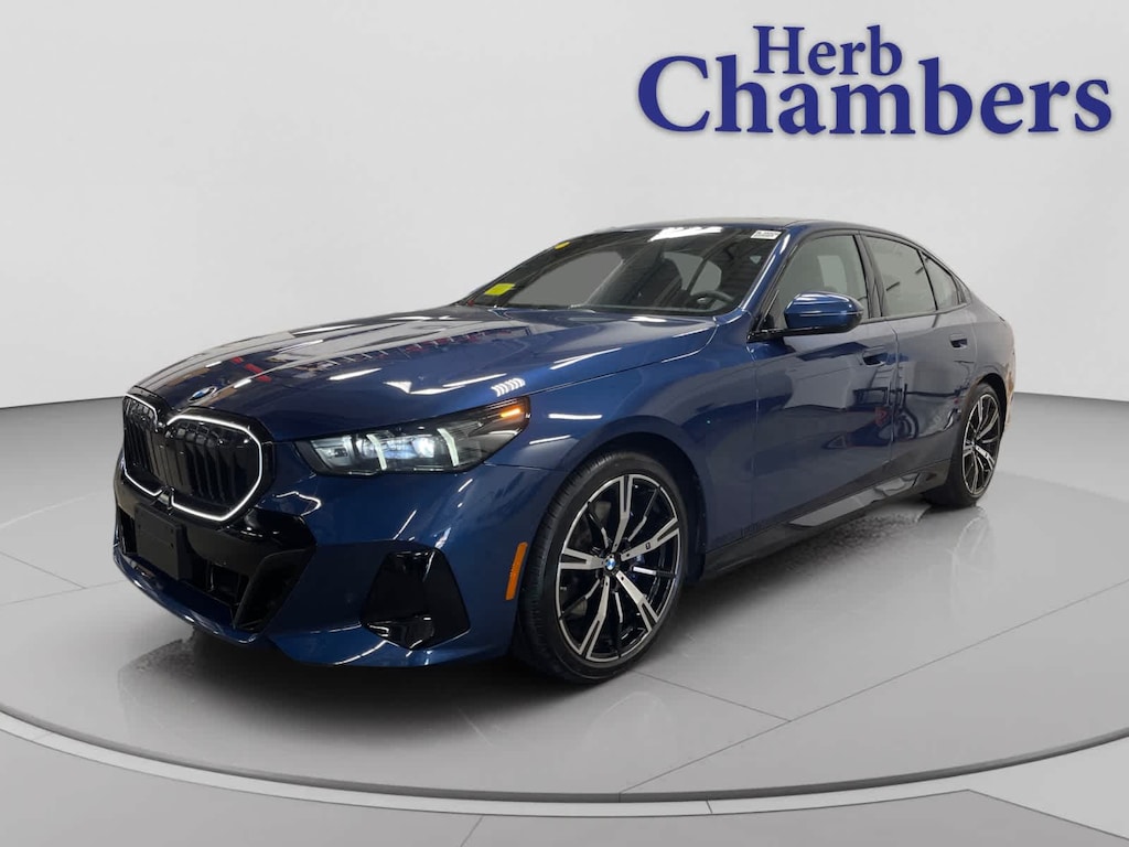 Certified 2026 BMW 530i xDrive Sedan