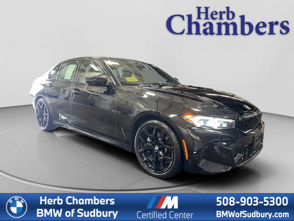 Certified 2026 BMW 330i xDrive Sedan