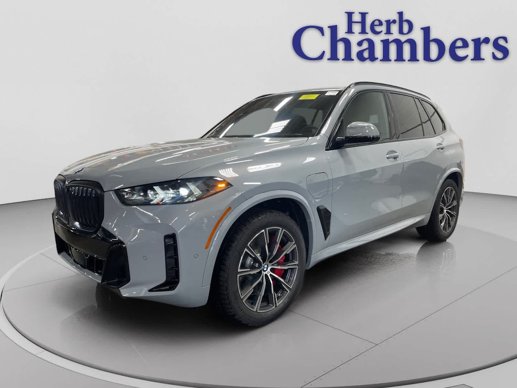 New 2026 BMW X5 PHEV xDrive50e SUV