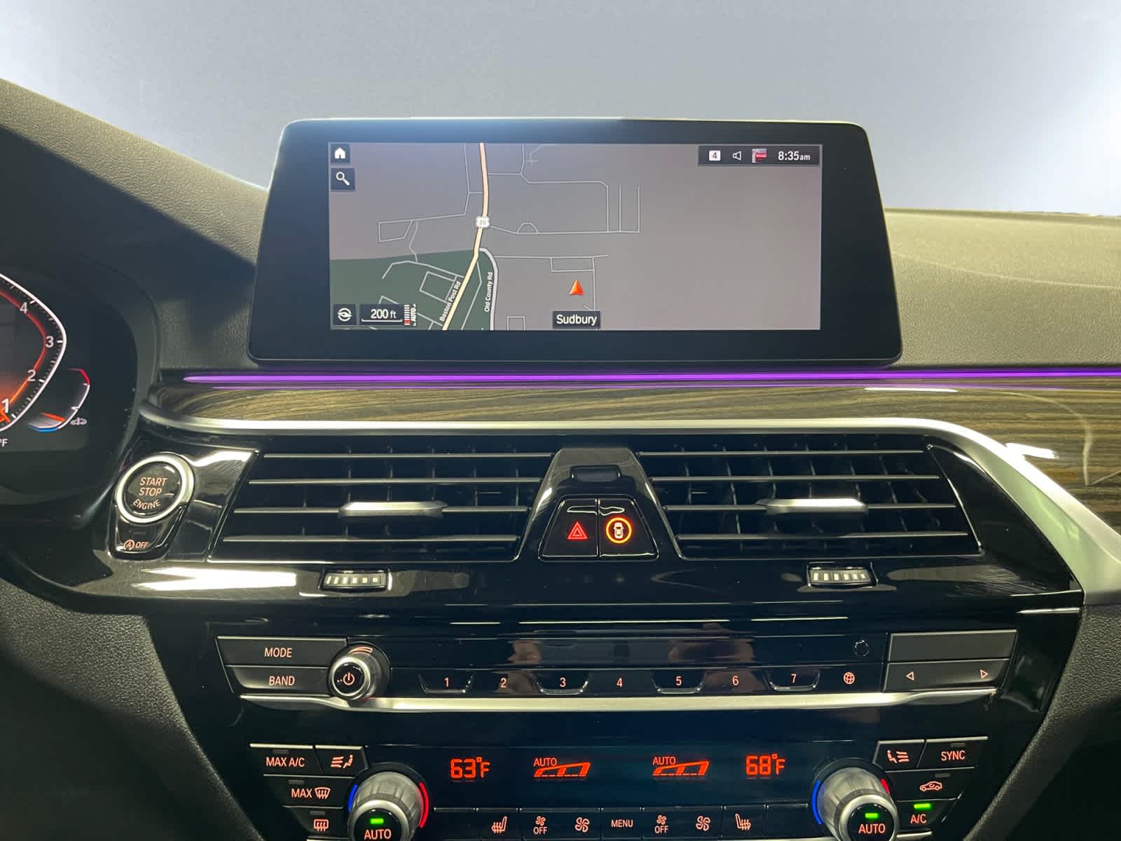 used 2020 BMW 530i car, priced at $25,497