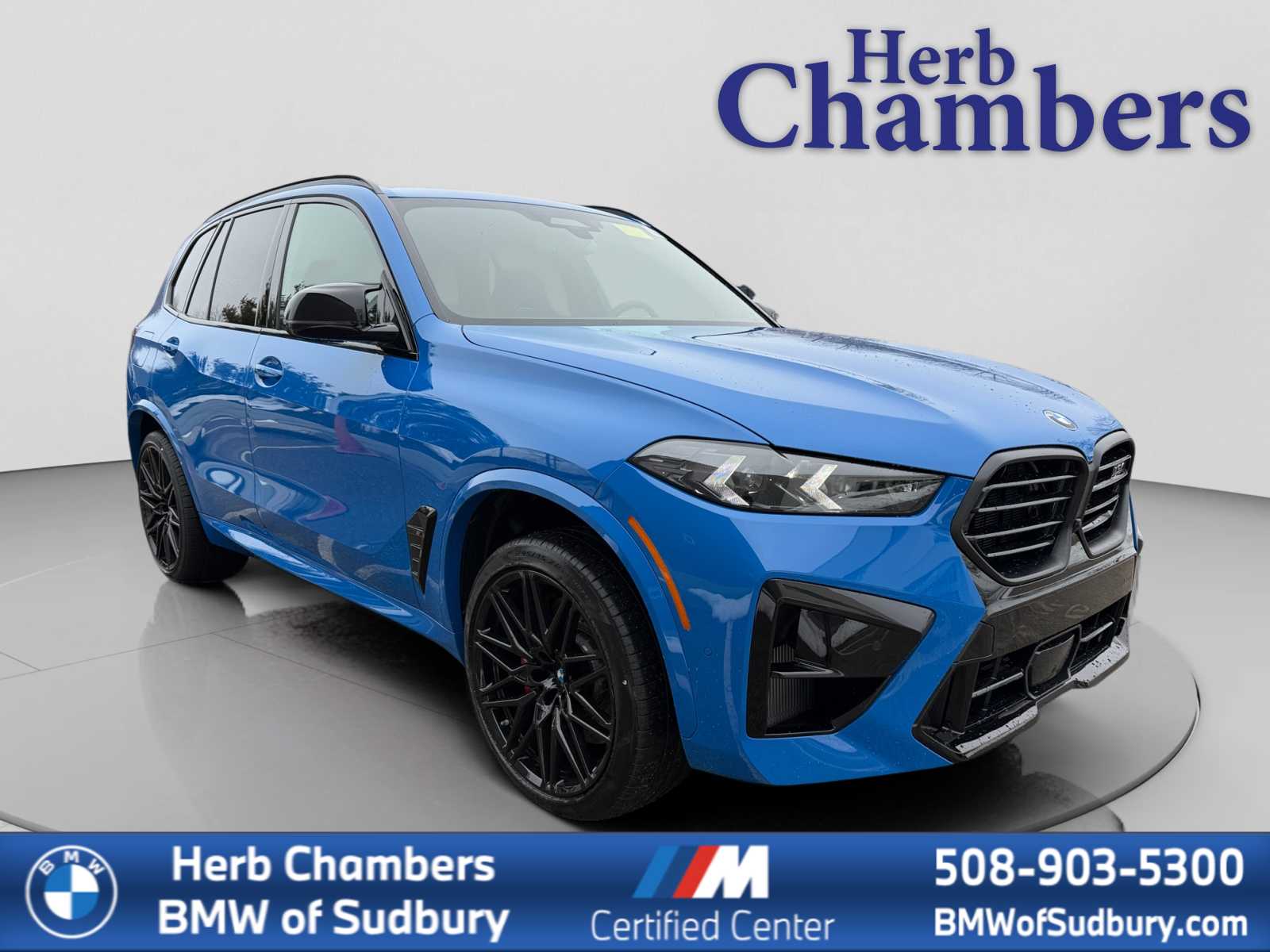 2026 BMW X5 M Competition AWD