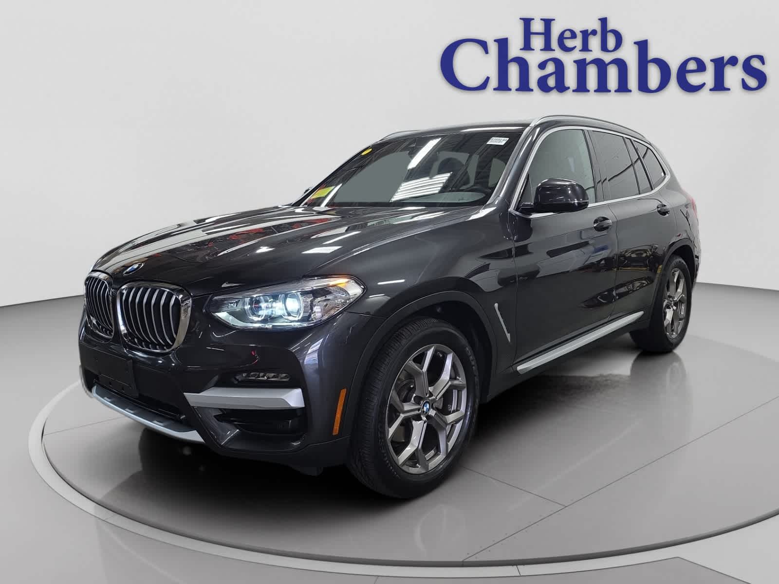 2020 Bmw X3 xDrive30i photo 3