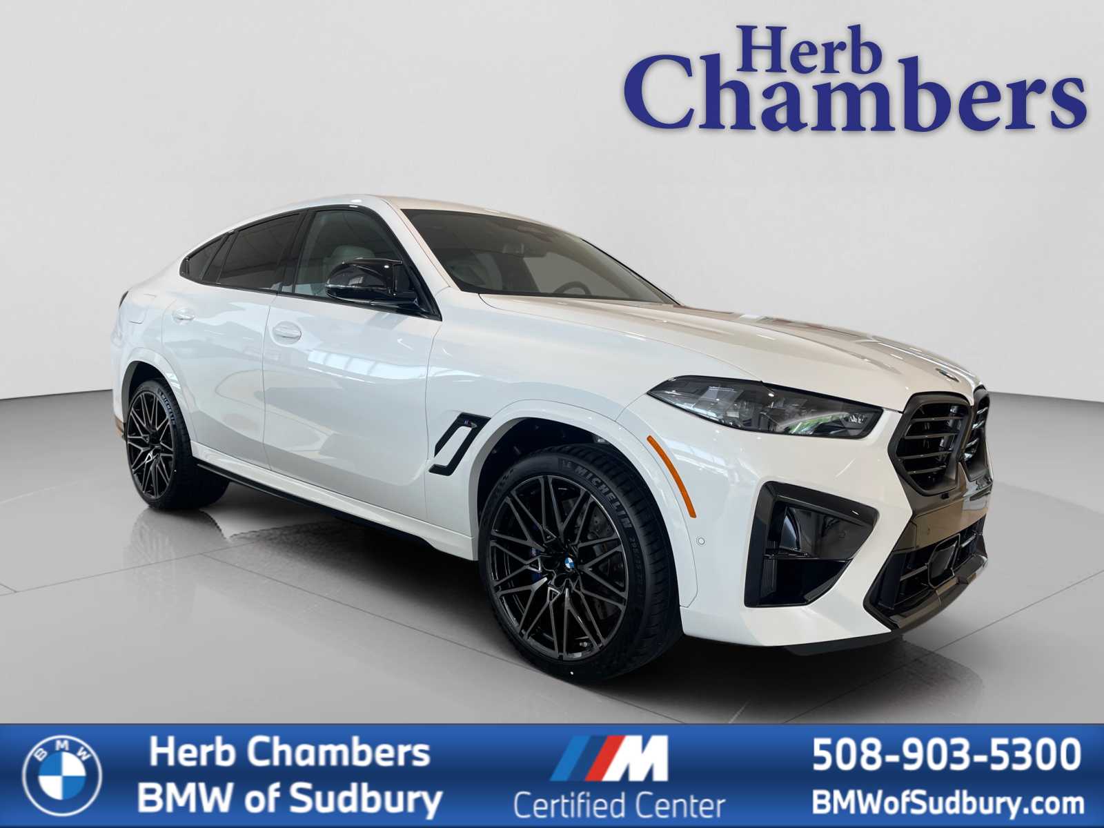 Alpine White 2027 BMW X6 M SUV / Crossover All-Wheel Drive Automatic