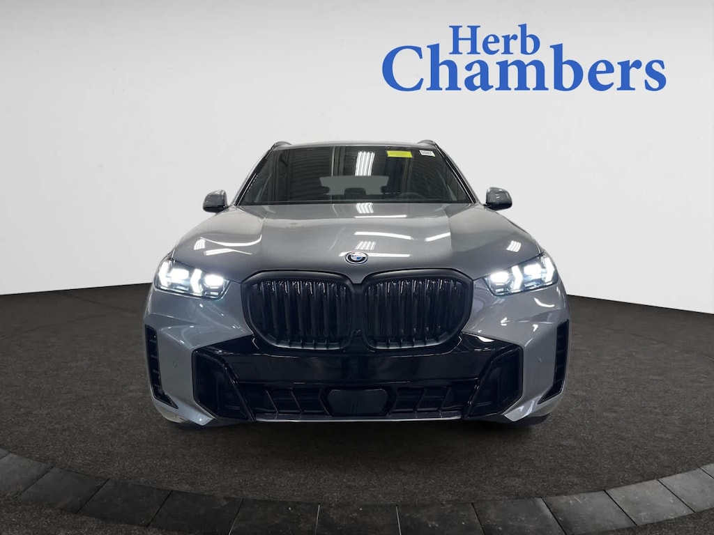 New 2026 BMW X5 PHEV xDrive50e SUV