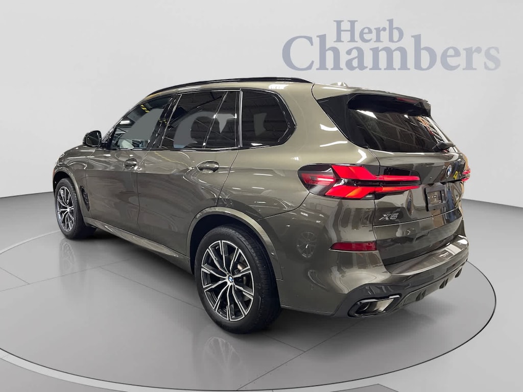 Certified 2025 BMW X5 xDrive40i SUV