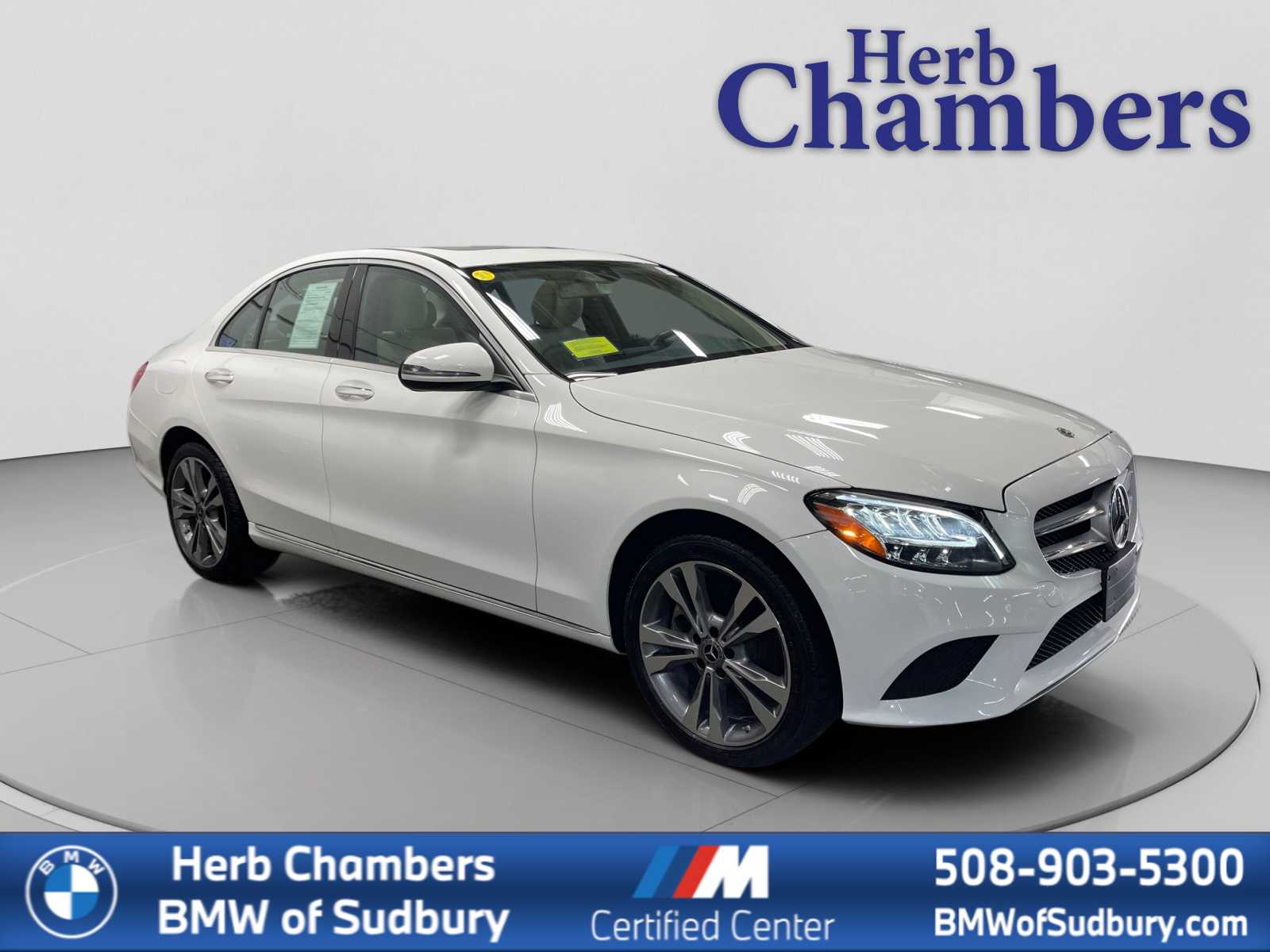 2019 Mercedes-Benz C-Class Sedan 