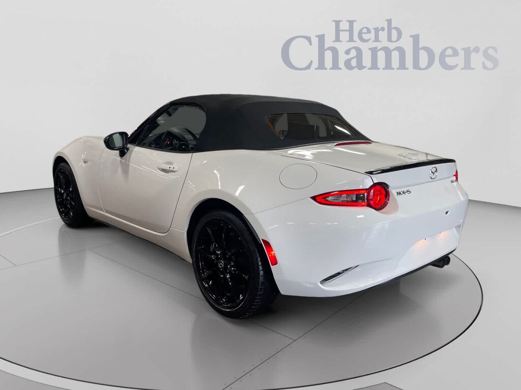 Used 2021 Mazda Mazda MX-5 Miata Club Convertible