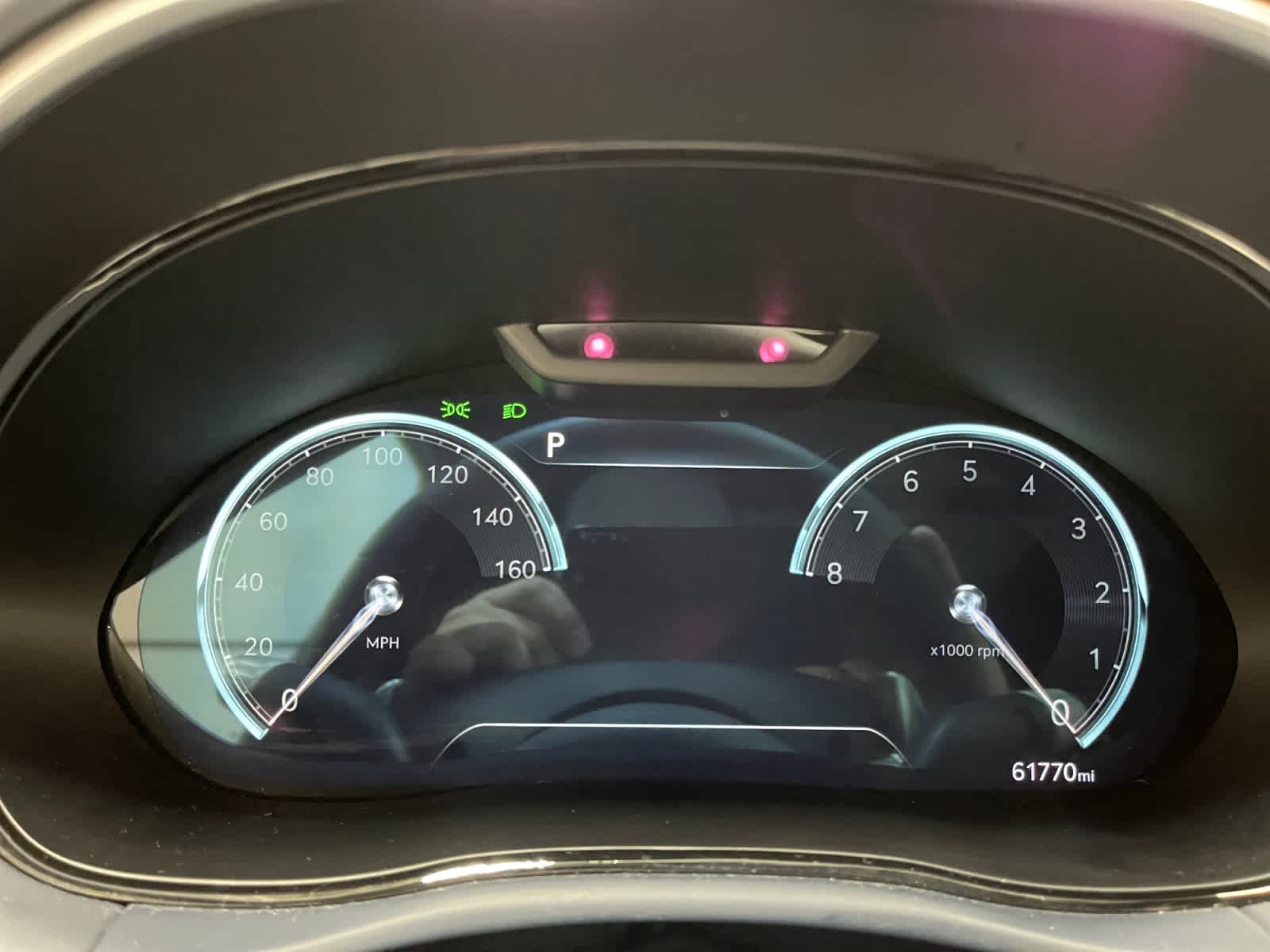 used 2023 Genesis GV70 car, priced at $30,997